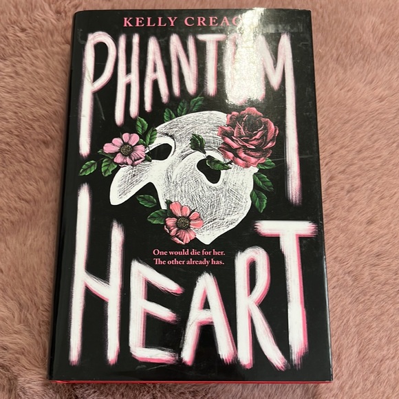 •HARDCOVER•✨PHANTOM HEART by KELLY CREAGH ✨ - Picture 1 of 5